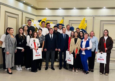 В семье рогачевских молочников – молодое пополнение